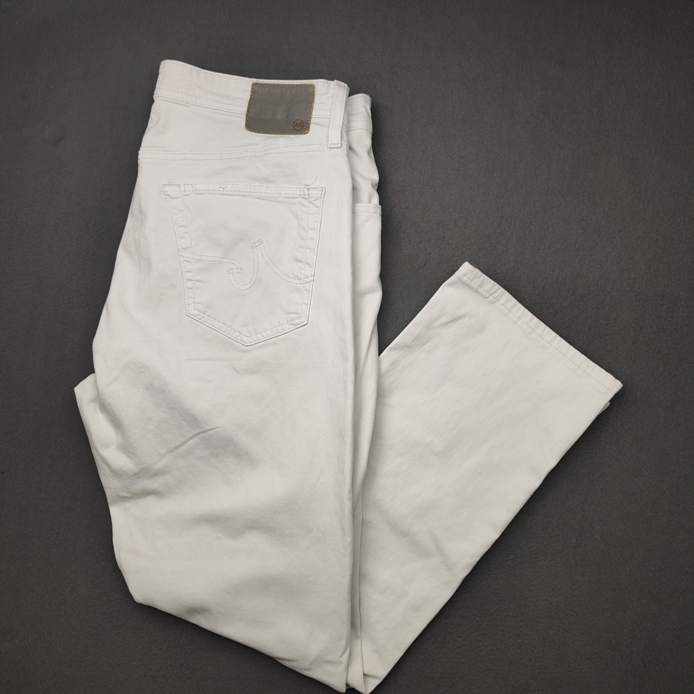 AG Adriano Goldschmied Men's Slim Straight trousers